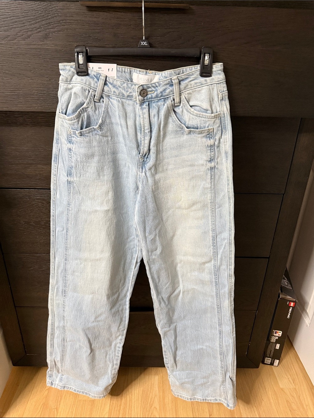 Light Wash Boyfriend Jeans - Women's Relaxed Fit